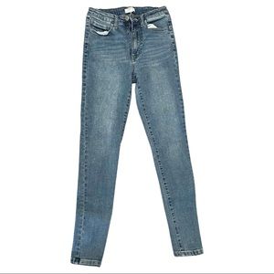 FOREVER 21 Highrise skinny jeans